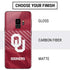 University of Oklahoma Red Jersey Galaxy S9 Skin